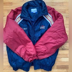 Vtg Cleveland Cavaliers Jacket